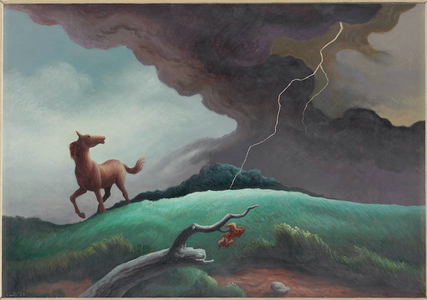 Spring Storm by Thomas Hart Benton