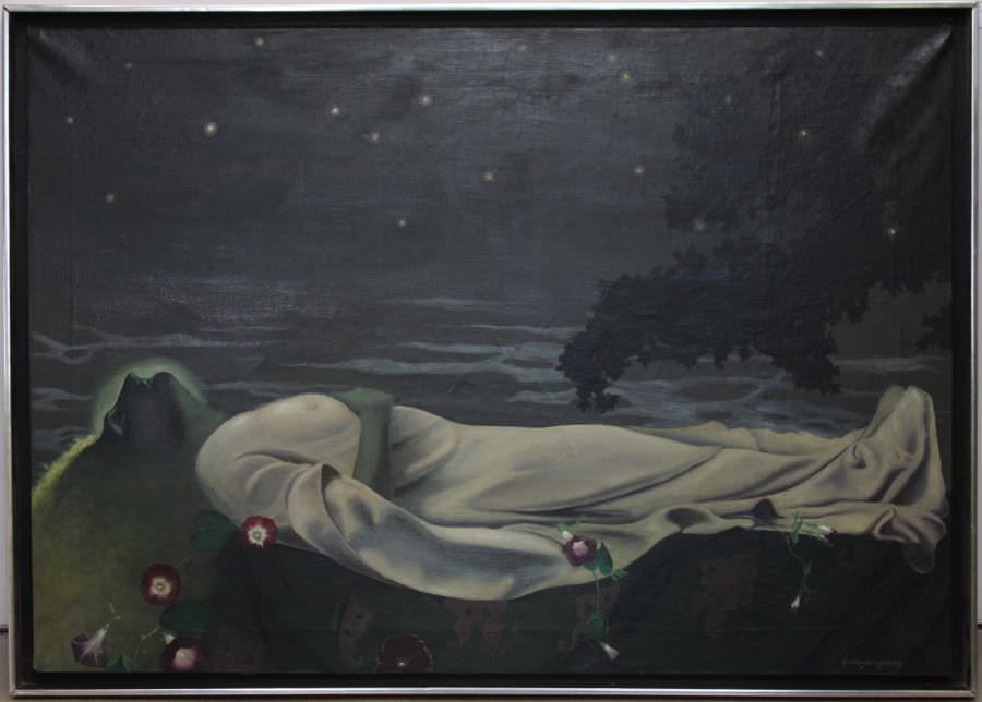 The Lady of Shalott by Clarence Holbrook Carter