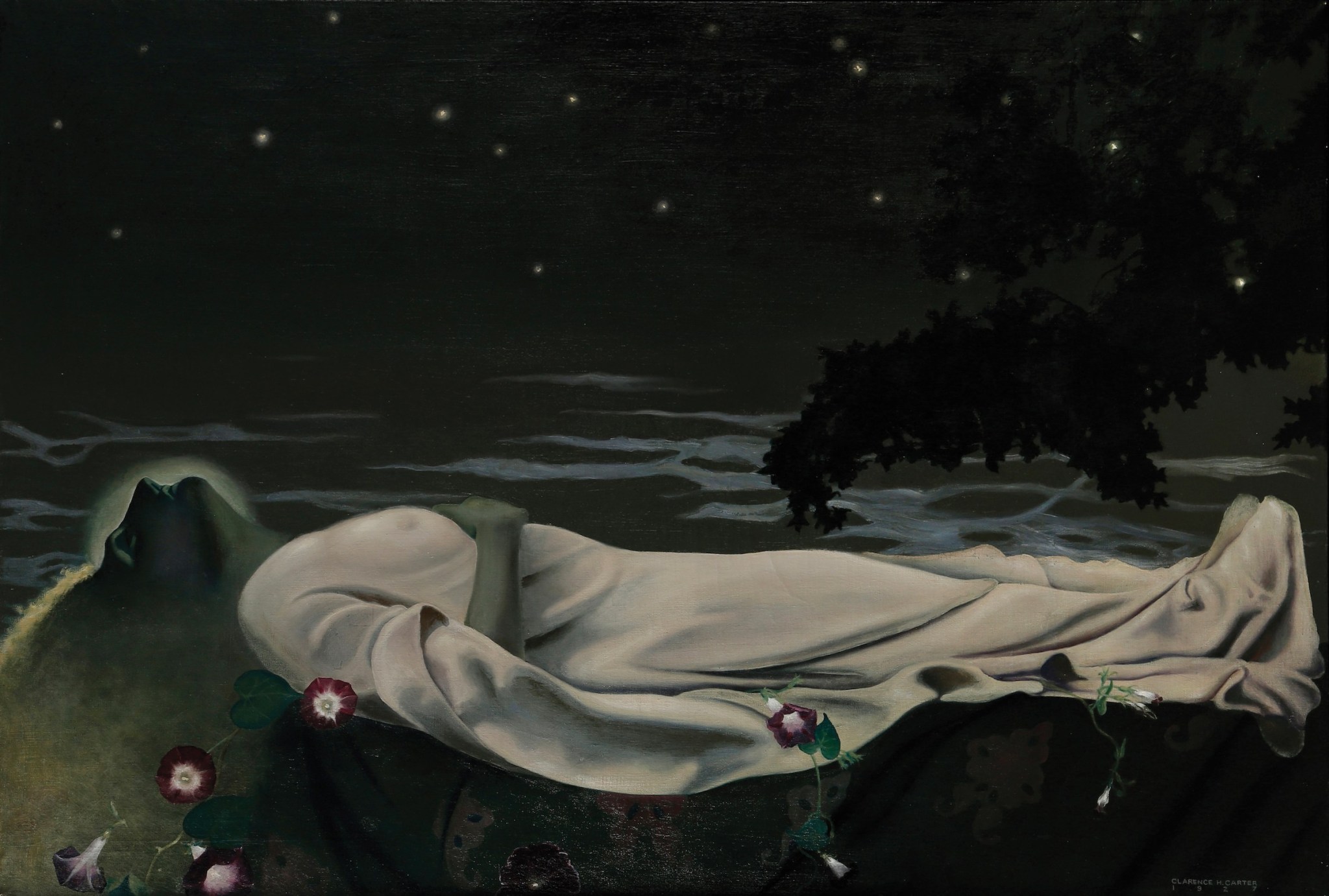 The Lady of Shalott by Clarence Holbrook Carter