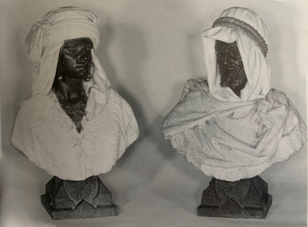 Sheik Benaly Ben Ladiar and Ale-y-dah by Pietro Calvi