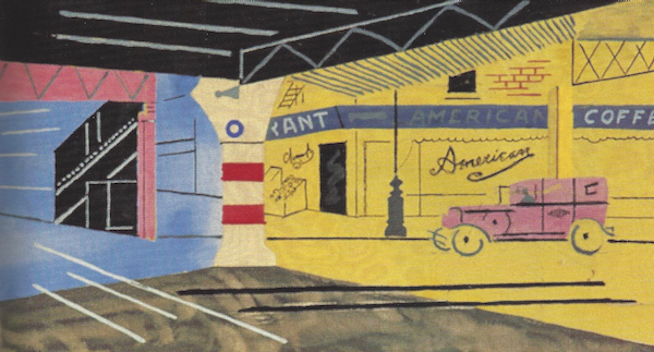 Coffee Pot by Stuart Davis