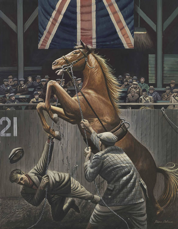 The Splendid Outcast by Stevan Dohanos