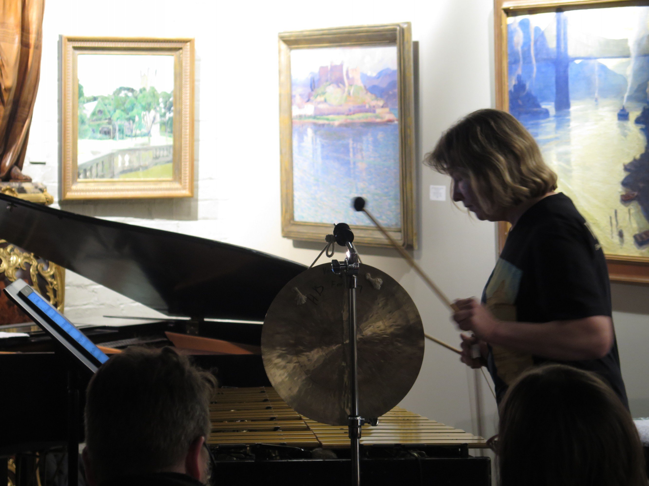 Interior Photograph of Wolfs Gallery in Cleveland, Ohio 