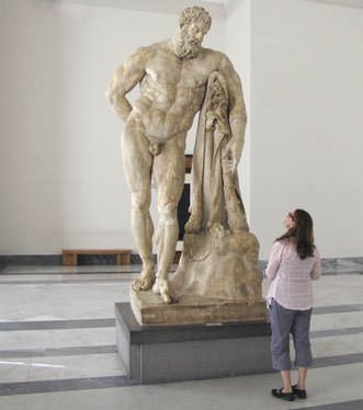 The Farnese Hercules