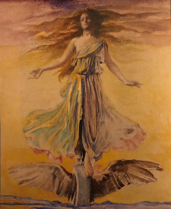 Study for Frick Building Window by John La Farge