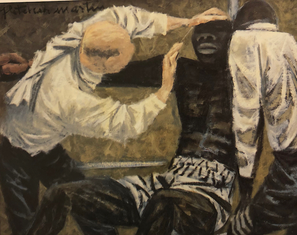 The Boxer by Fletcher Martin