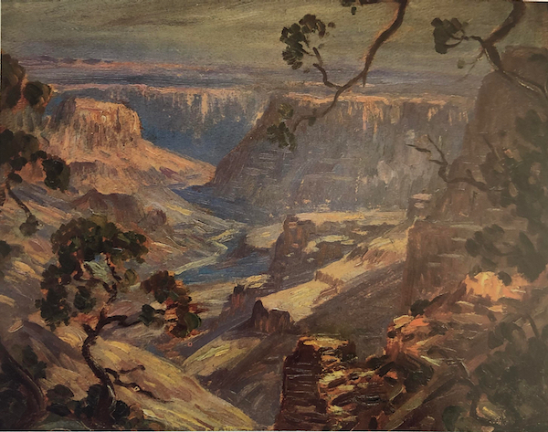 The Grand Canyon by Edward H. Potthast