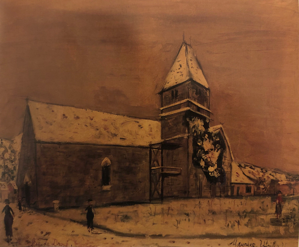 L'Eglise de Droue by Maurice Utrillo