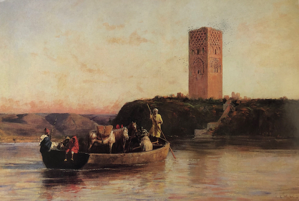 Crossing the River by Edwin Lord Weeks