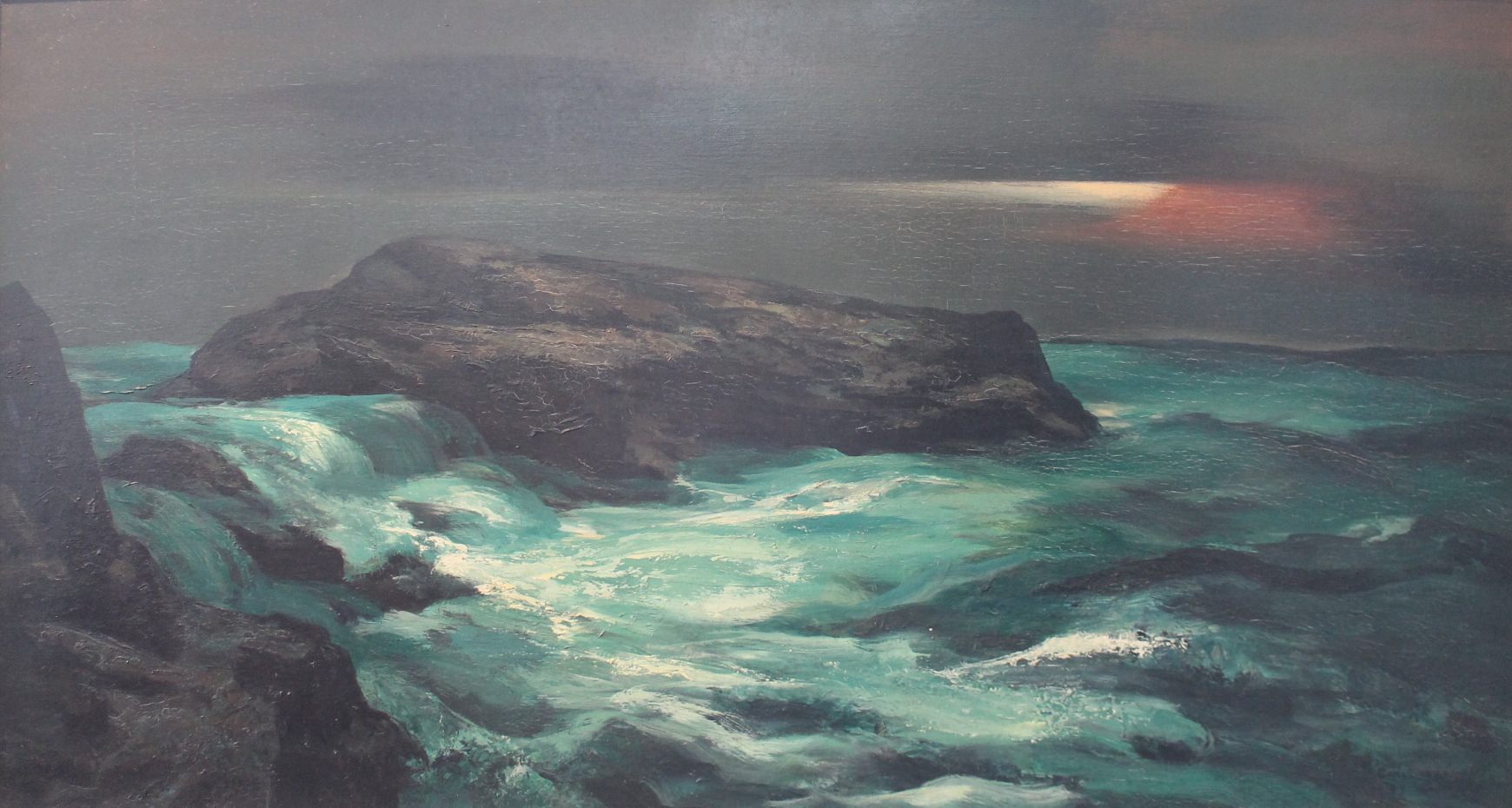 The Green Sea by Carl Frederick Gaertner