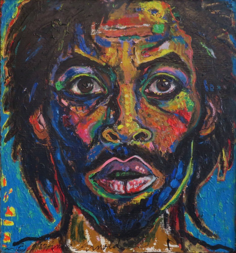 Anna Arnold (American, 20thc.) The Savior