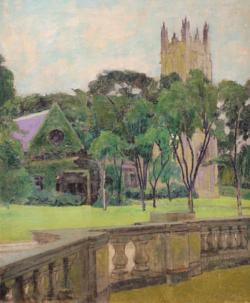 The Chapel by Ora Coltman