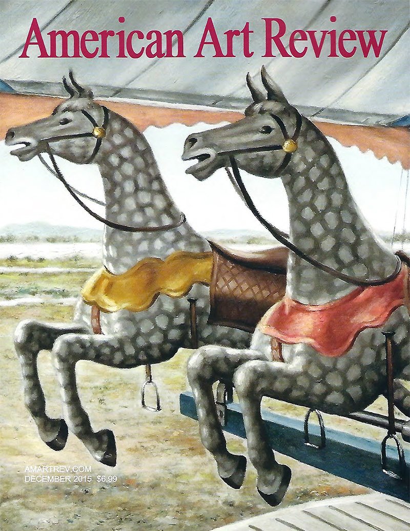 American Art Review Cover 