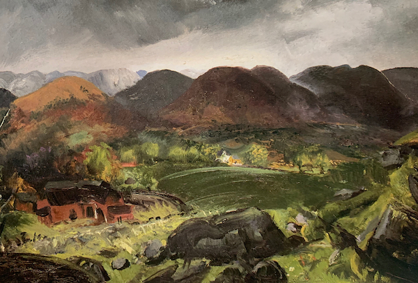 Bleak Hills by George Bellows