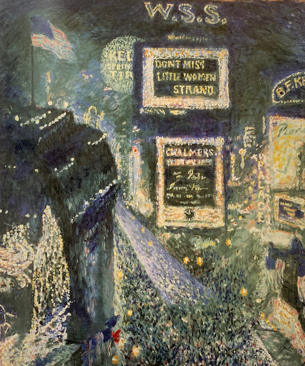 Times Square, Armistice Day by Theodore Earl Butler