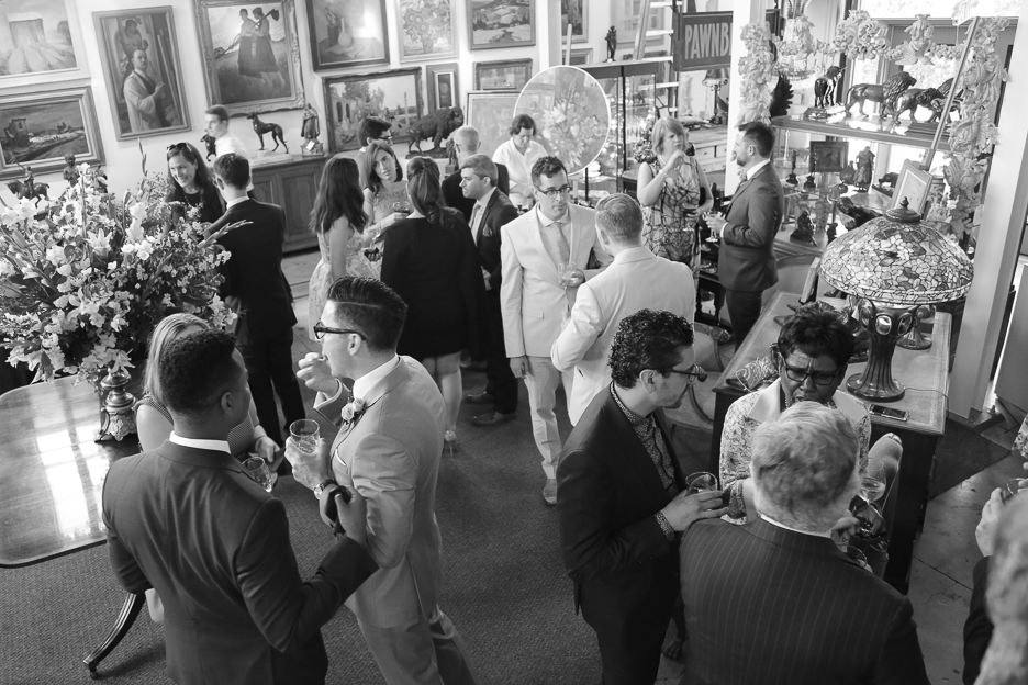 Cocktail Party Scene