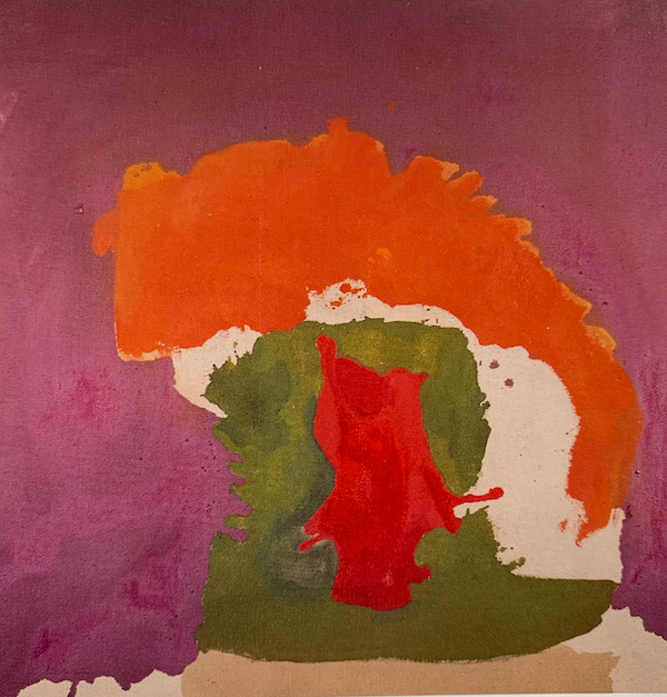 Cloister by Helen Frankenthaler