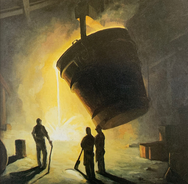 The Ladle by Carl Frederick Gaertner