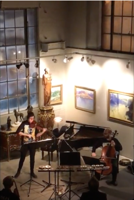 Interior Photograph of Wolfs Gallery in Cleveland, Ohio