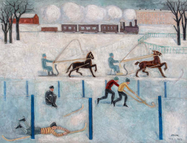 Hockey by Einar Jolin