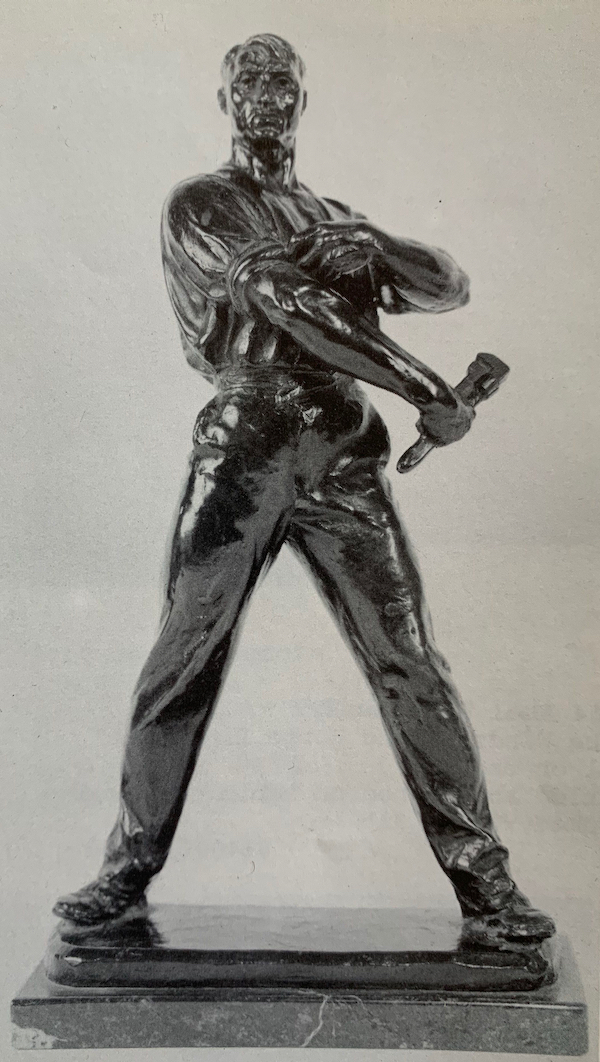 The Spirit of American Labor by Max Kalish