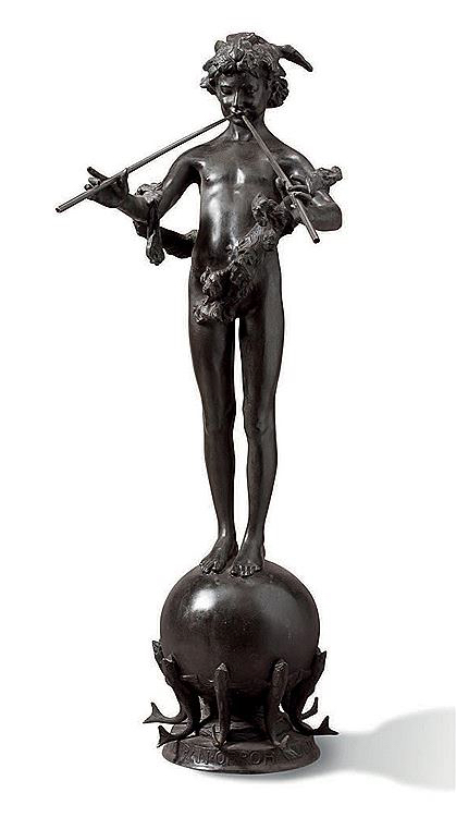 Pan of Rohallion by Frederick MacMonnies