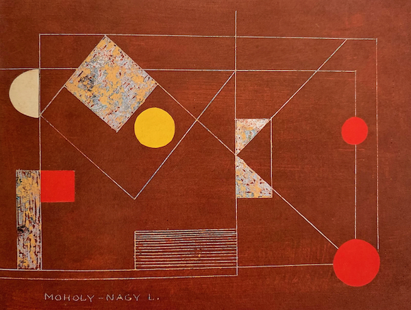 Collage by Laszlo Moholy-Nagy