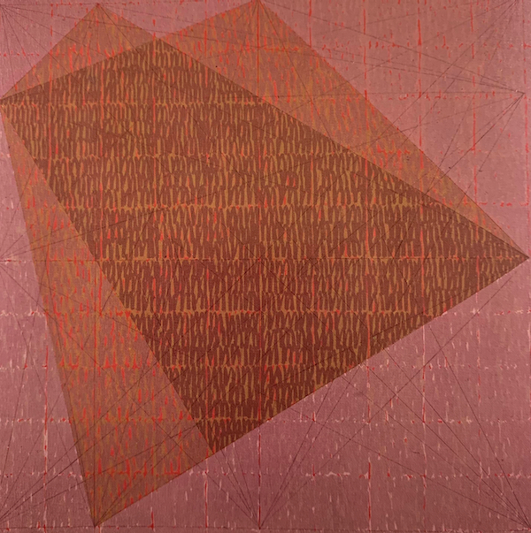 Untitled Abstract work by Jack Tworkov