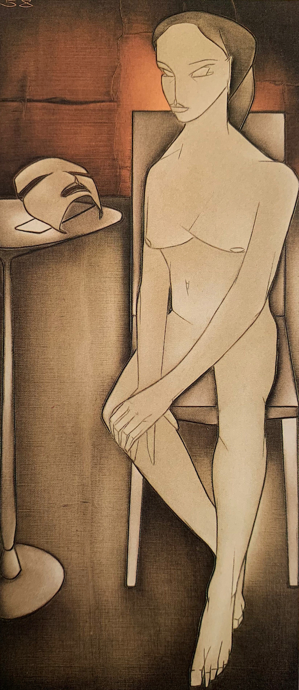 The Lady by Georges Yatrides